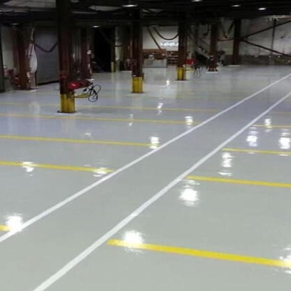 5+ điều cần lưu ý khi sử dụng sơn epoxy cho nhà xưởng