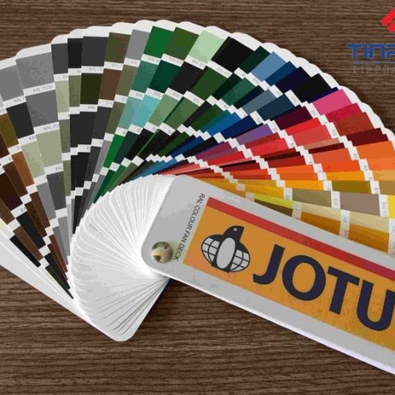 Bảng màu sơn Epoxy Kova hợp phong thủy và ngành nghề