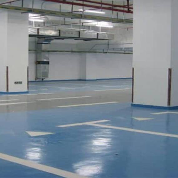 Điểm lưu ý khi thi công sơn nền epoxy tự san phẳng
