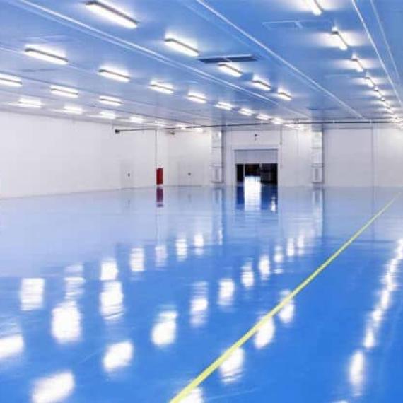 Quy trình sơn epoxy tự san phẳng chuẩn kỹ thuật
