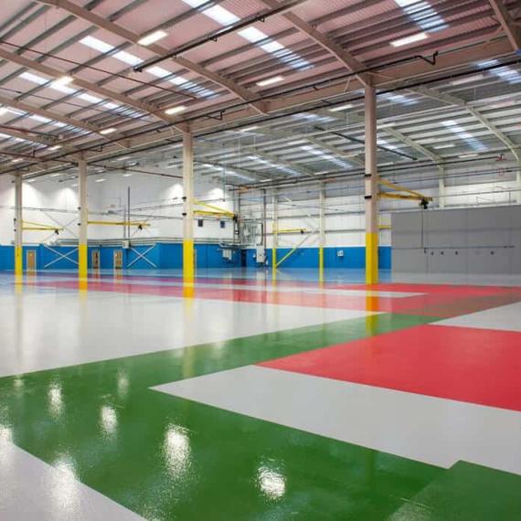 Tìm hiểu về Sơn Epoxy Hải Âu