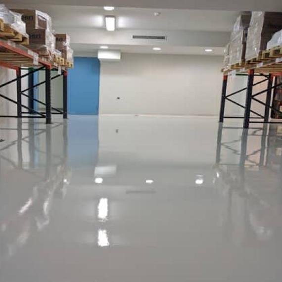 Quy trình sơn Epoxy Kova chuẩn kỹ thuật