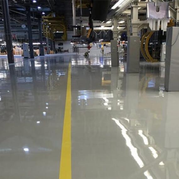 Quy trình sơn epoxy hệ lăn đúng cách chi tiết từ a đến z