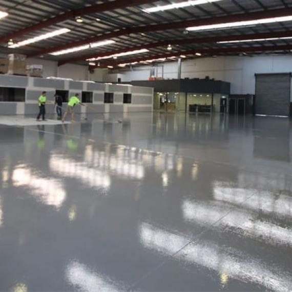 Quy trình thi công sơn Epoxy Benzo chuyên nghiệp