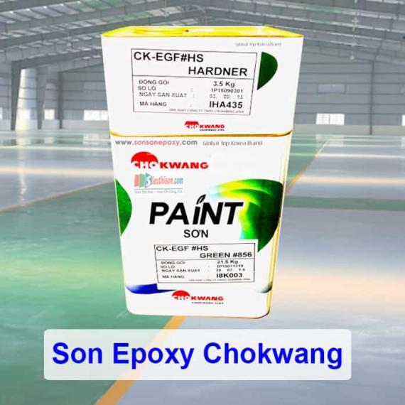 Tìm hiểu về sơn epoxy chokwang
