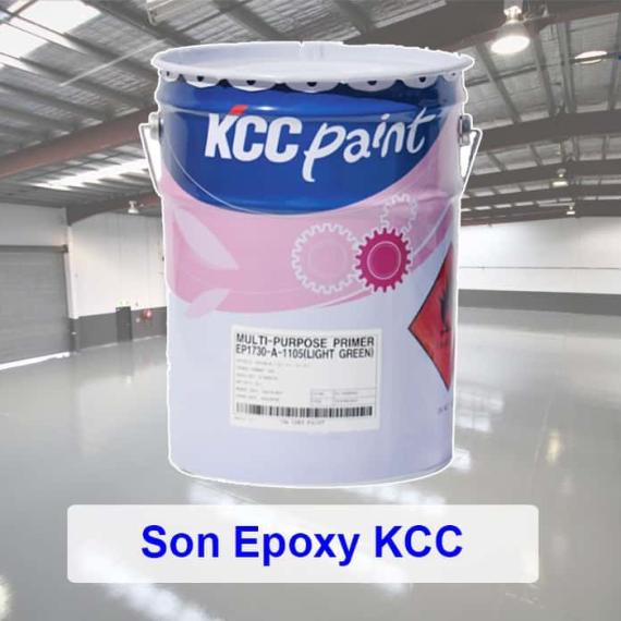 Giá sơn Epoxy Kcc phụ thuộc vào yếu tố nào?