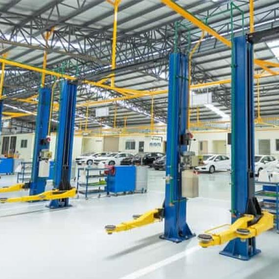 Tìm hiểu về sơn epoxy tự san