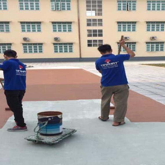 Dịch vụ thi công sơn Epoxy uy tín số 1 Việt Nam