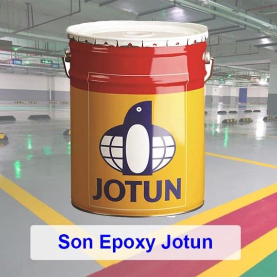Quy trình thi công sơn Epoxy Jotun 2 thành phần