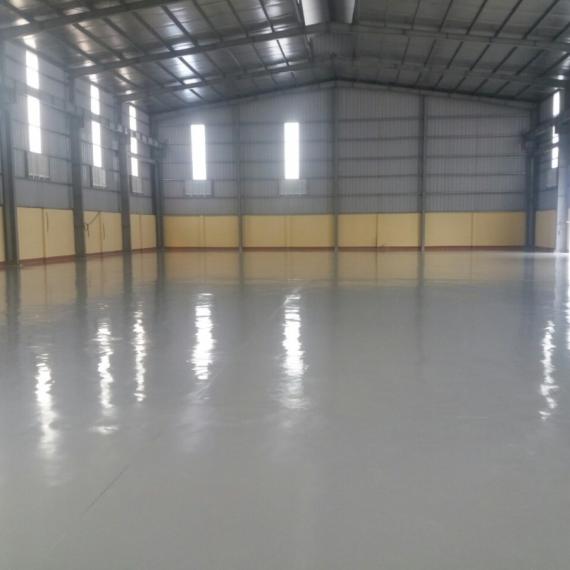 Giá sửa sàn epoxy bị rộp, Quy trình xử lý sàn sơn epoxy bị phồng rộp