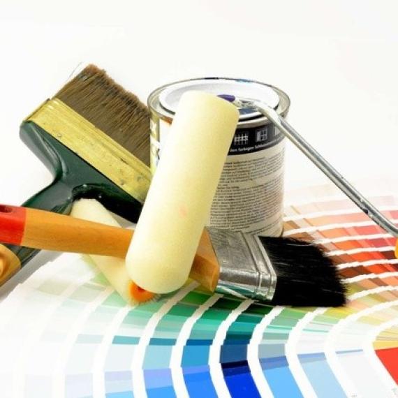 Cọ lăn sơn và những điều cần biết khi sử dụng cọ lăn
