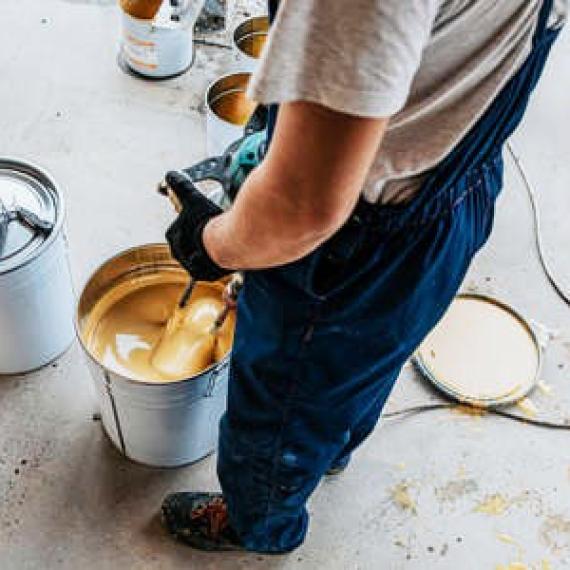 Hướng dẫn cách pha sơn epoxy 2 thành phần đúng tỉ lệ