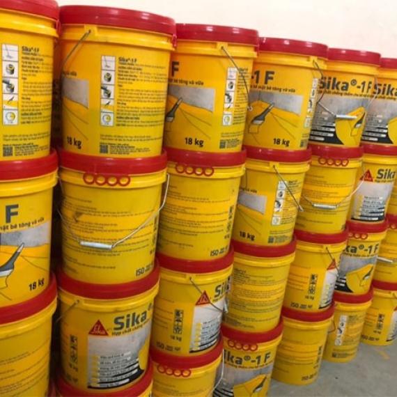 Sơn Sika chống thấm -vật liệu chống thấm phổ biến nhất hiện nay