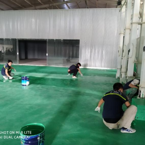 Các bước tiến hành thi công sơn nền Epoxy chuẩn nhất