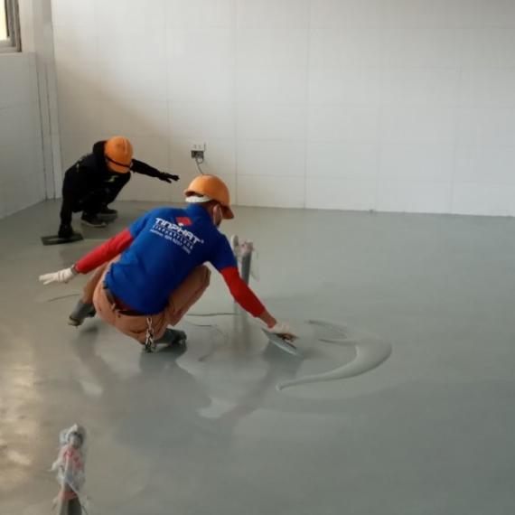 Các loại sơn Epoxy sàn bê tông tầng hầm chất lượng, chuyên nghiệp 