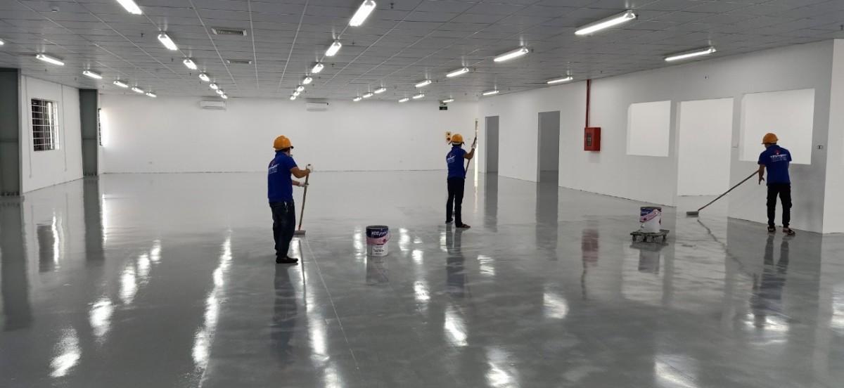 Cần thực hiện biện pháp thi công sơn epoxy đúng kỹ thuật