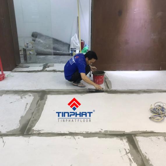 Thi công sơn nền xưởng, nhà máy, tầng hầm chung cư hiệu quả