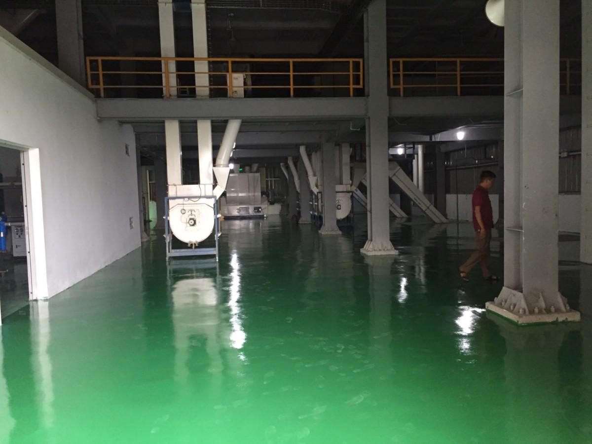 giá thi công sơn epoxy
