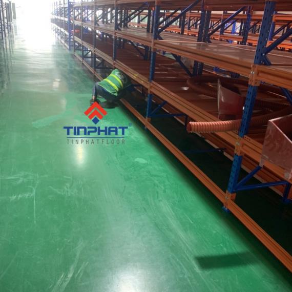 Thi công sơn epoxy nhà máy dược phẩm tiêu chuẩn GMP