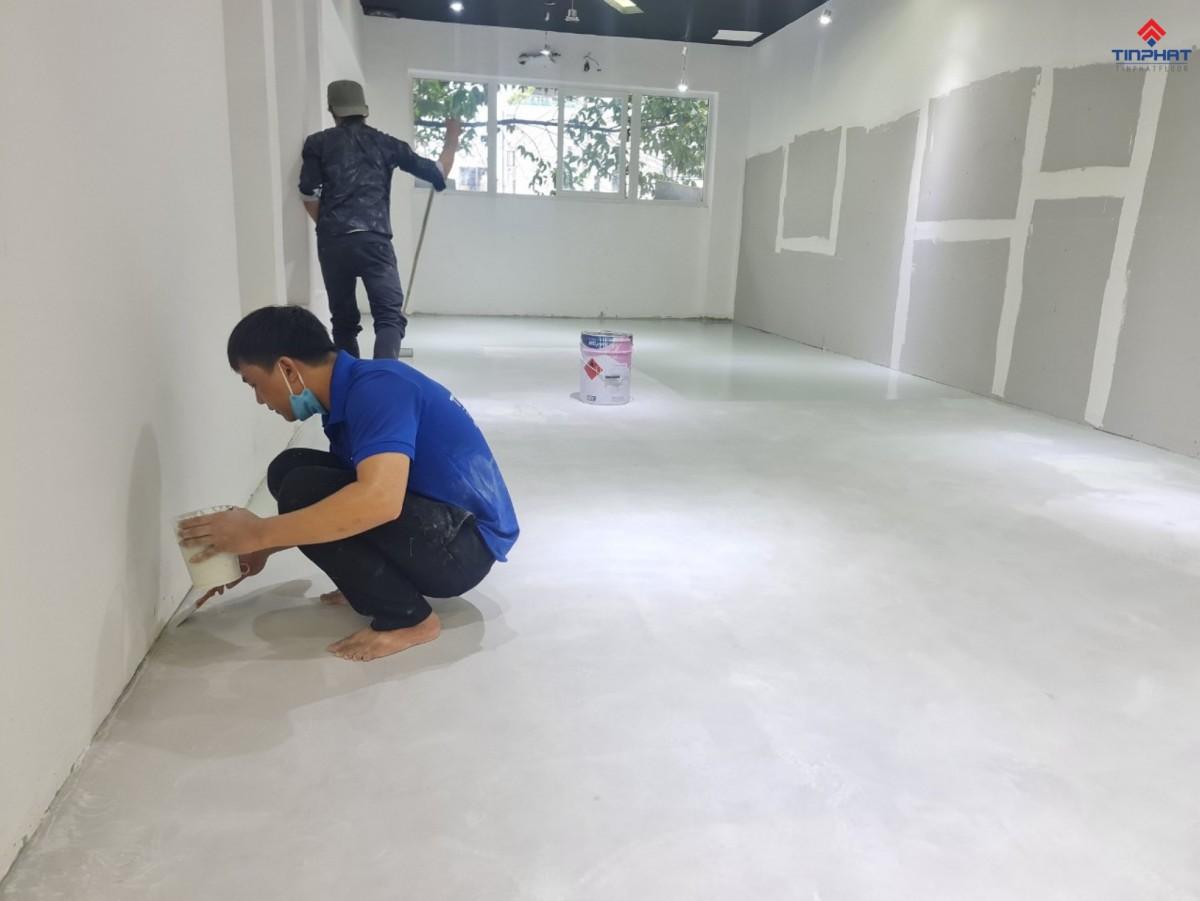 Sơn Epoxy đúng cách
