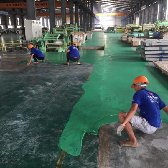 Tư vấn thi công epoxy cơ bản tại nhà hiệu quả 100%