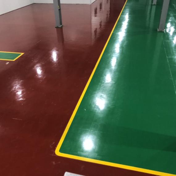 Sơn Epoxy nền nhà xưởng tốt nhất trên thị trường hiện nay