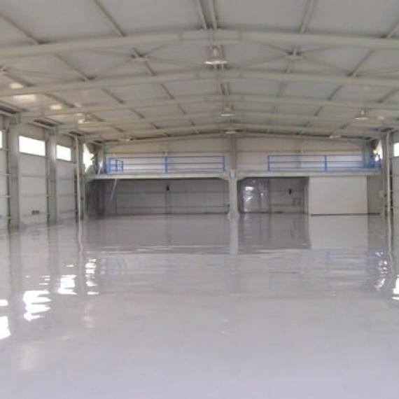 Quy trình thi công sơn epoxy tự cân bằng
