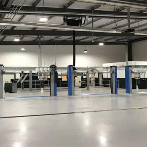Đơn vị thi công sơn epoxy chống cháy uy tín số 1 miền Bắc