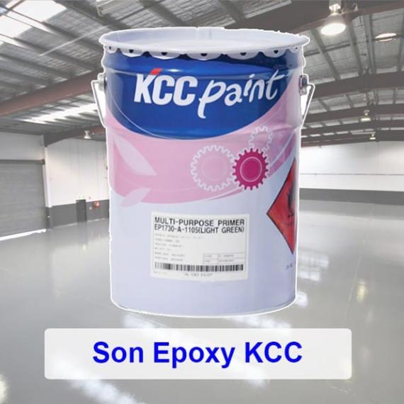 Sơn epoxy kcc 2 thành phần