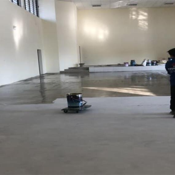 Cung cấp & Thi công Sơn epoxy Hải Âu uy tín, giá rẻ