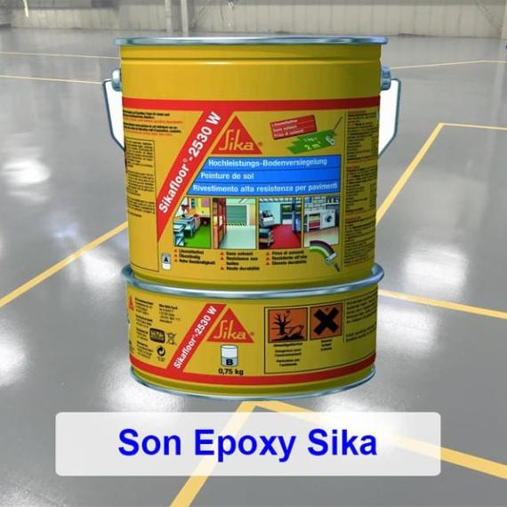 Bảng giá sơn epoxy sika chính hãng