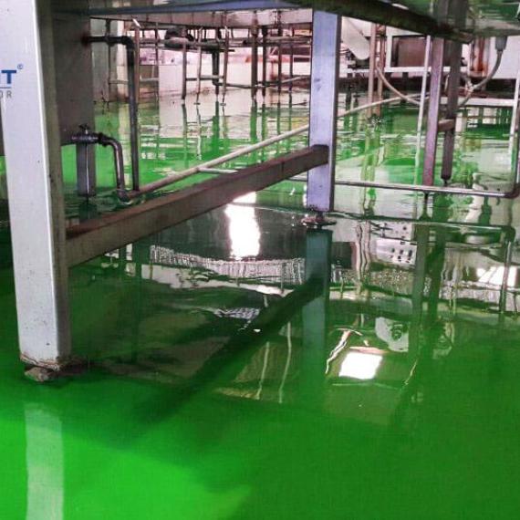 Sơn Epoxy nhà máy SX đồ uống Thái Lan - Văn Lâm Hưng Yên