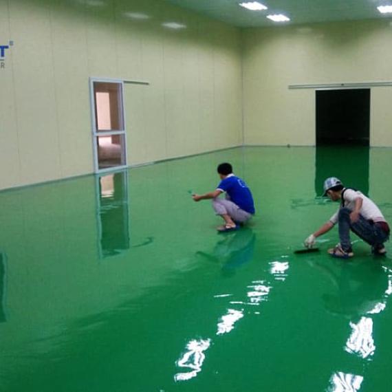 Sơn Epoxy trang trại tập đoàn TH True Milk