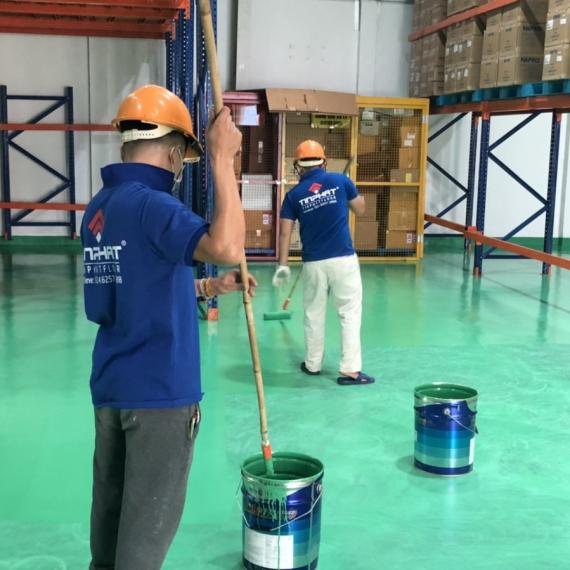 Sơn chống thấm trần nhà, bể nước, hồ bơi tốt nhất 