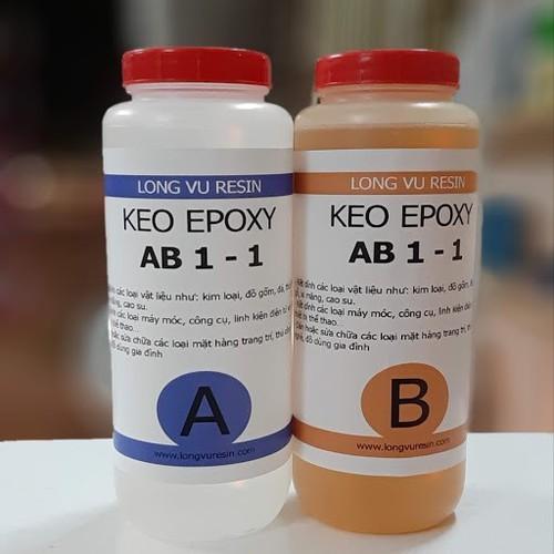 2 thành phần của keo Epoxy