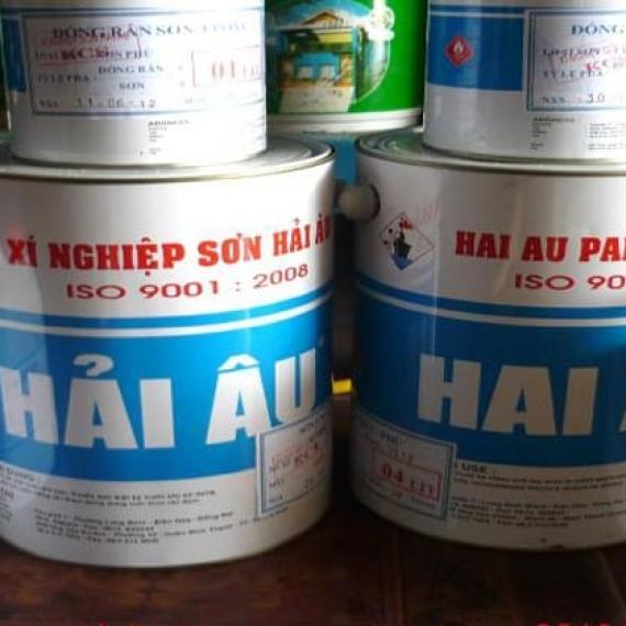 Sơn Epoxy Hải âu