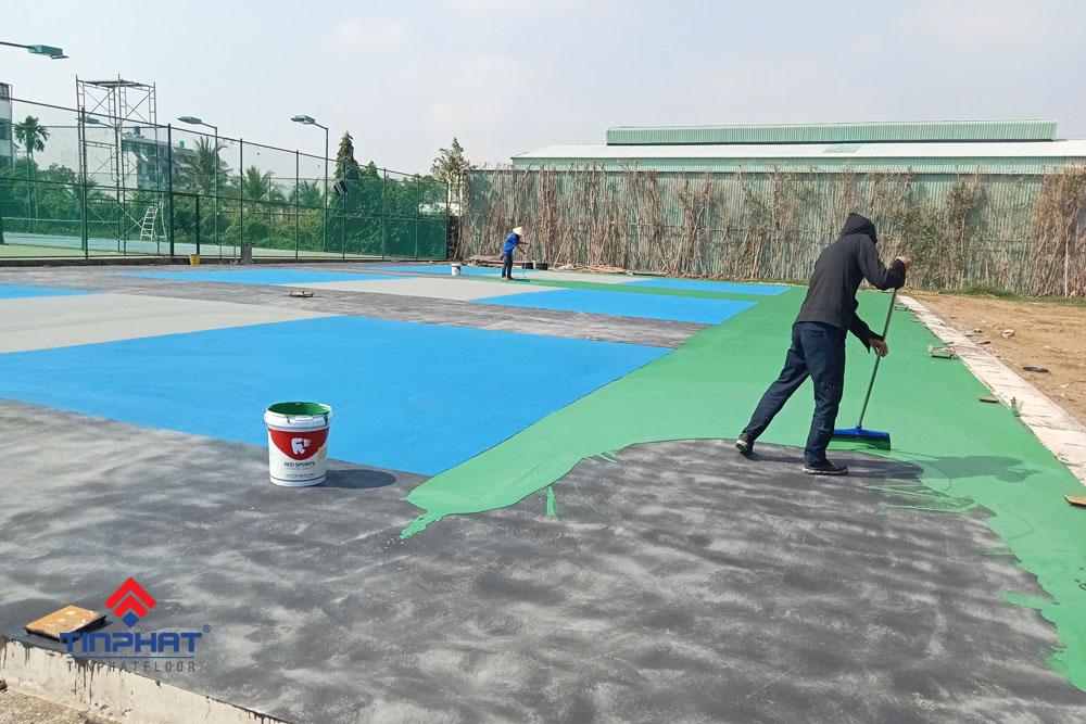 Bao gia thi cong san pickleball