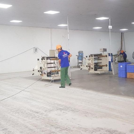 Biện pháp thi công sơn nền epoxy hiệu quả, giá rẻ - Tín Phát