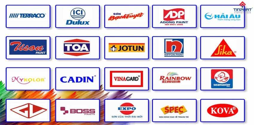 Các thương hiệu sơn epoxy san phẳng