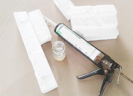 Dùng xăng và xốp để chống dột mái tôn hiệu quả