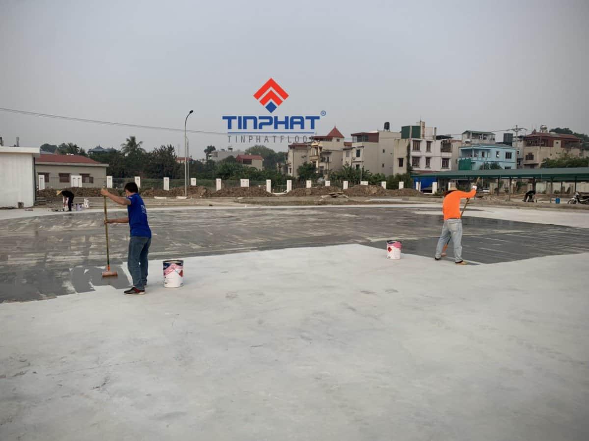 Sơn Epoxy 2 thành phần cho khu vực ngoài trời