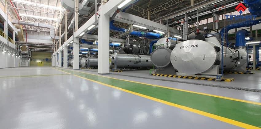 Chọn màu sơn epoxy theo tổng thể công trình