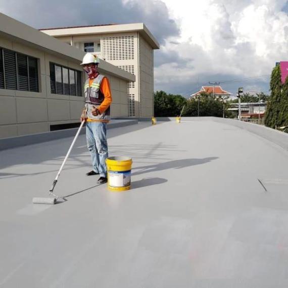 Top 3 chống thấm sân thượng bị nứt đơn giản, hiệu quả 100%