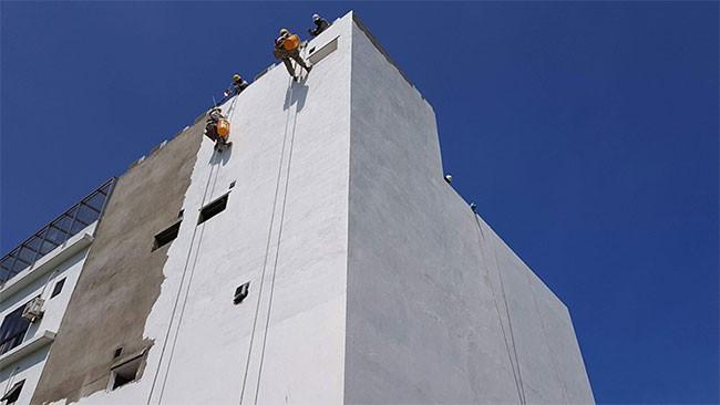 Sơn chống thấm cần thiết cho tường bên ngoài