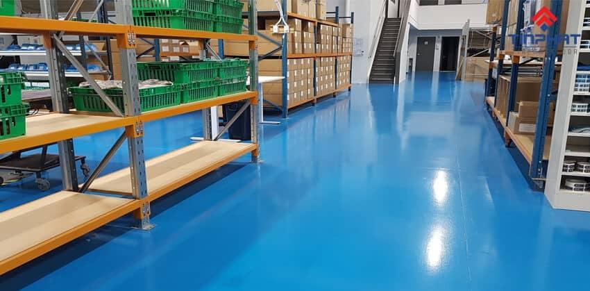 Kỹ thuật thi công sơn Epoxy kcc gốc nước