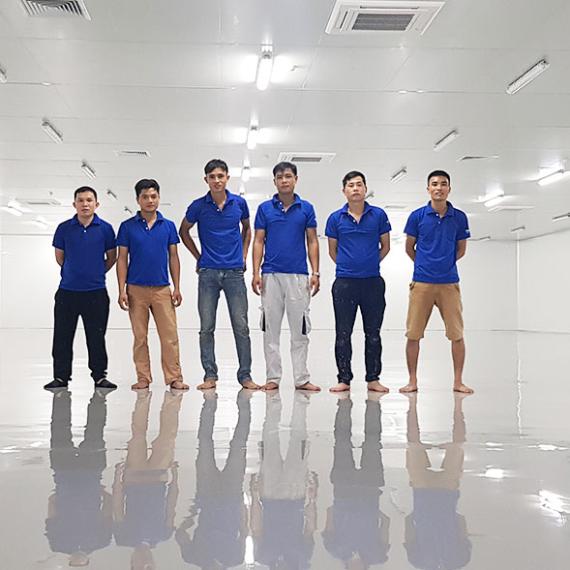 Định mức sơn epoxy KCC là gì? Cách tính định mức sơn Epoxy KCC chính xác nhất?