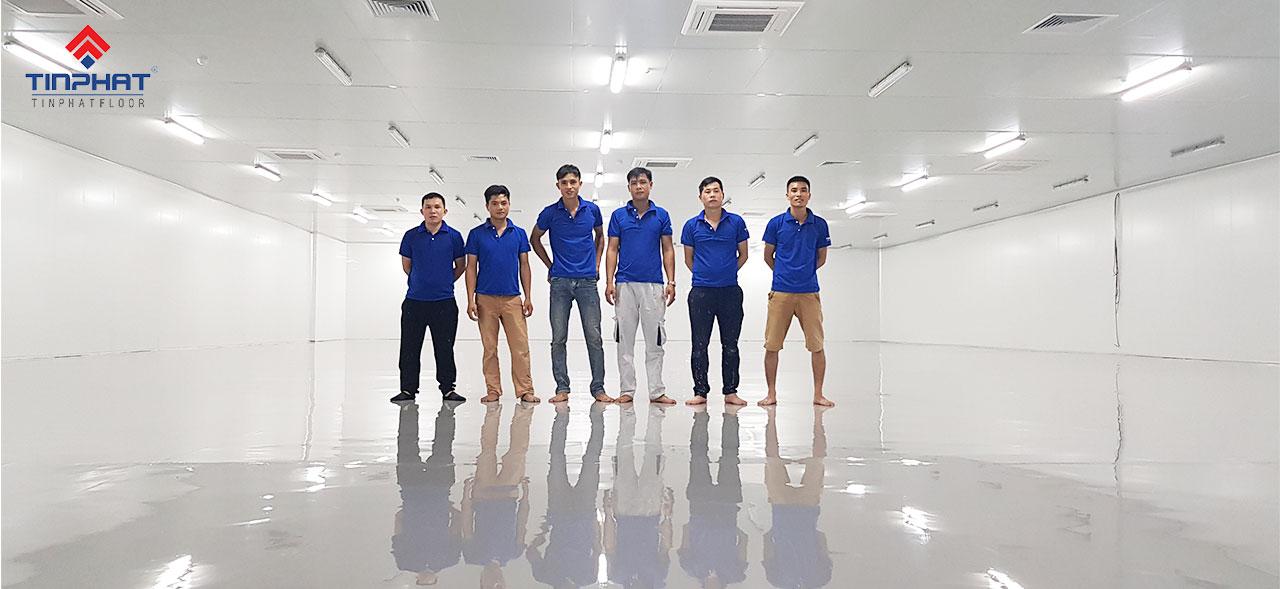 định mức sơn Epoxy KCC