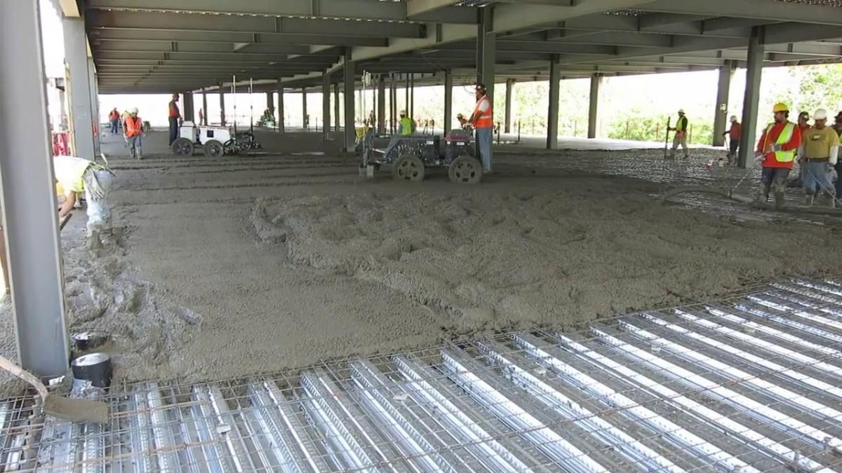 Một số lưu ý khi thực hiện đổ bê tông
