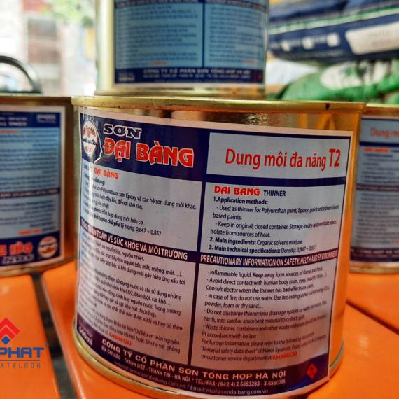 Dung môi pha sơn là gì? 14 loại dung môi pha sơn phổ biến