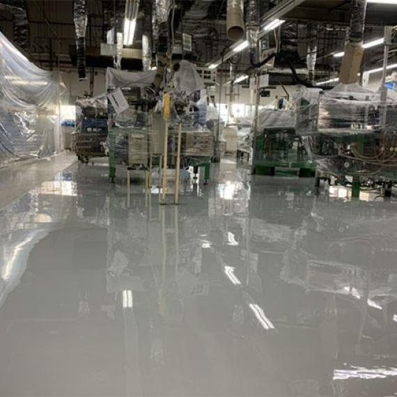 Giá epoxy tự phẳng đắt hay rẻ? Hướng dẫn các bước sơn epoxy tự phẳng